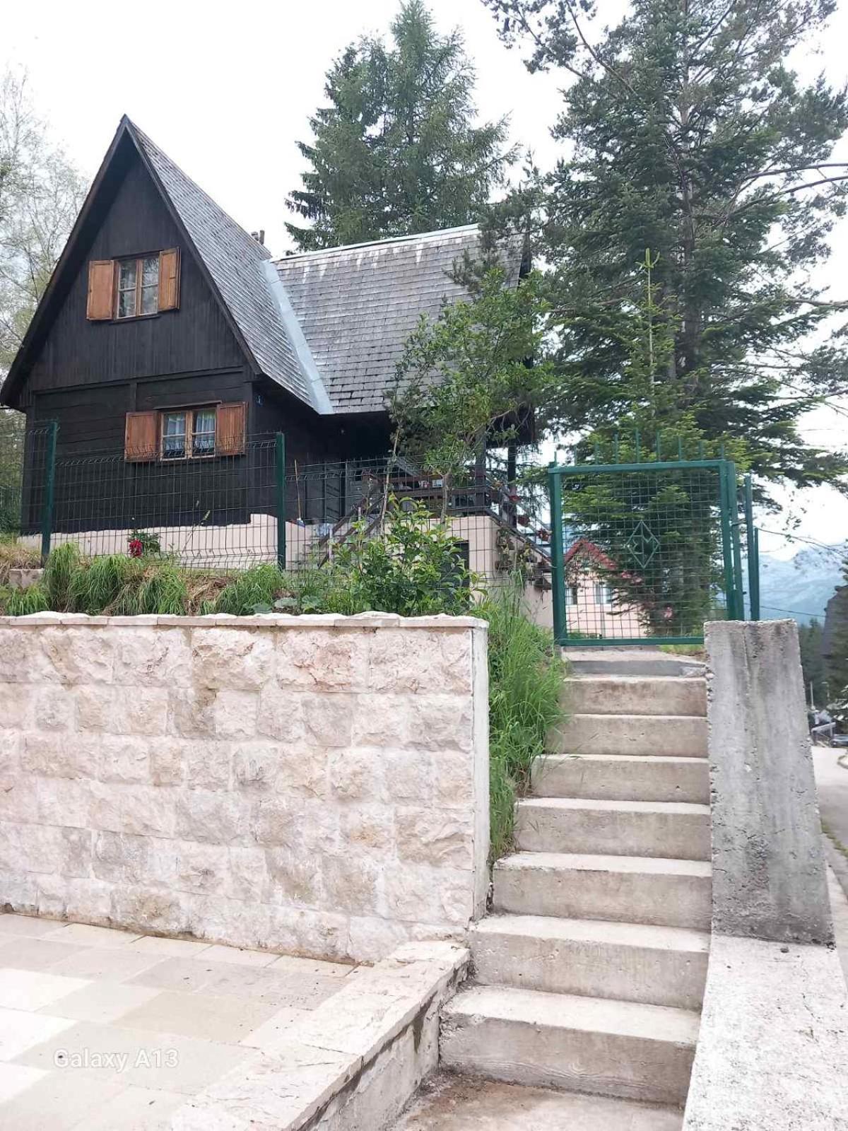 Vikendica Malovic Villa Žabljak Exteriör bild