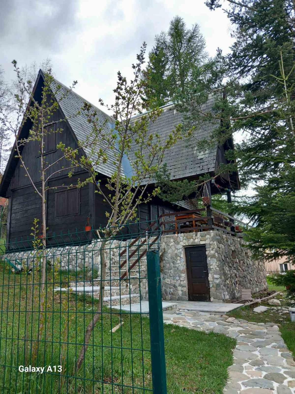 Vikendica Malovic Villa Žabljak Exteriör bild