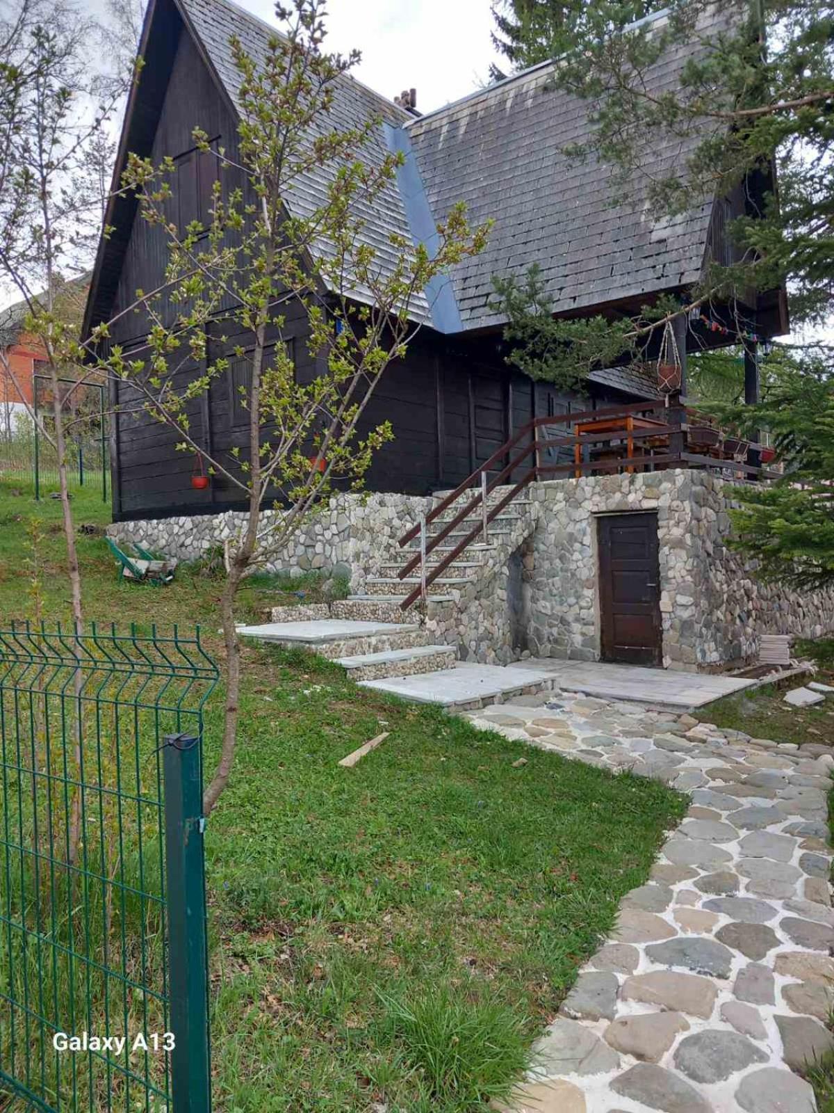 Vikendica Malovic Villa Žabljak Exteriör bild