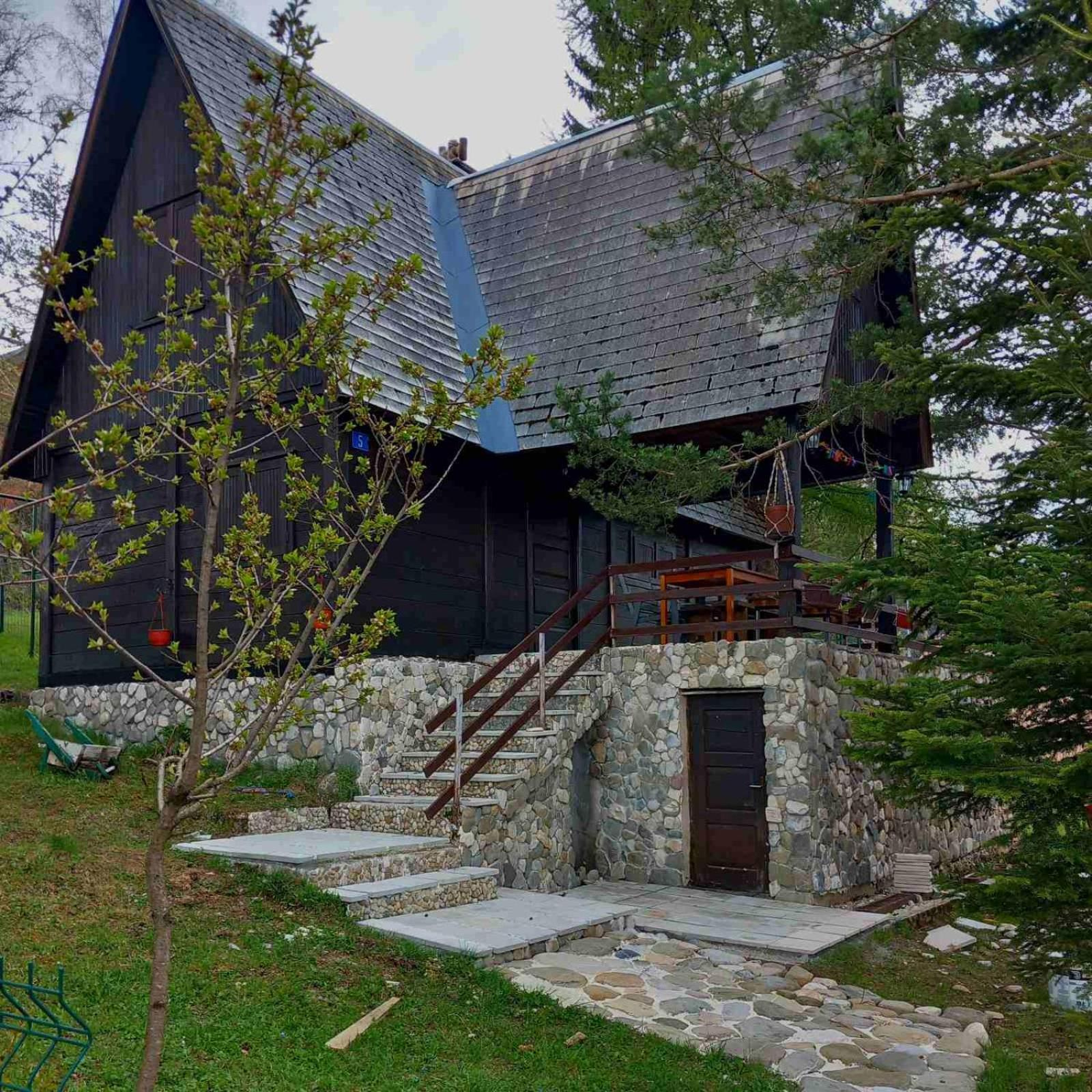 Vikendica Malovic Villa Žabljak Exteriör bild