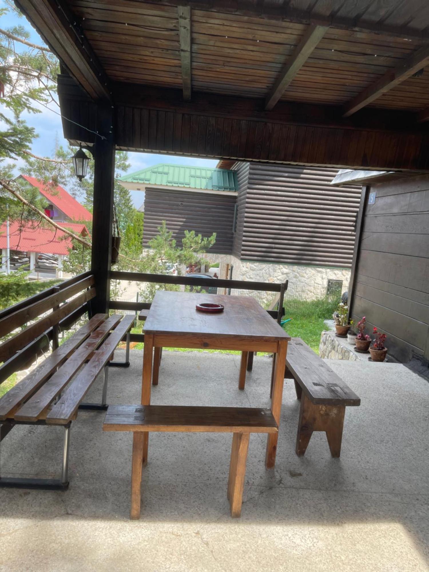 Vikendica Malovic Villa Žabljak Exteriör bild