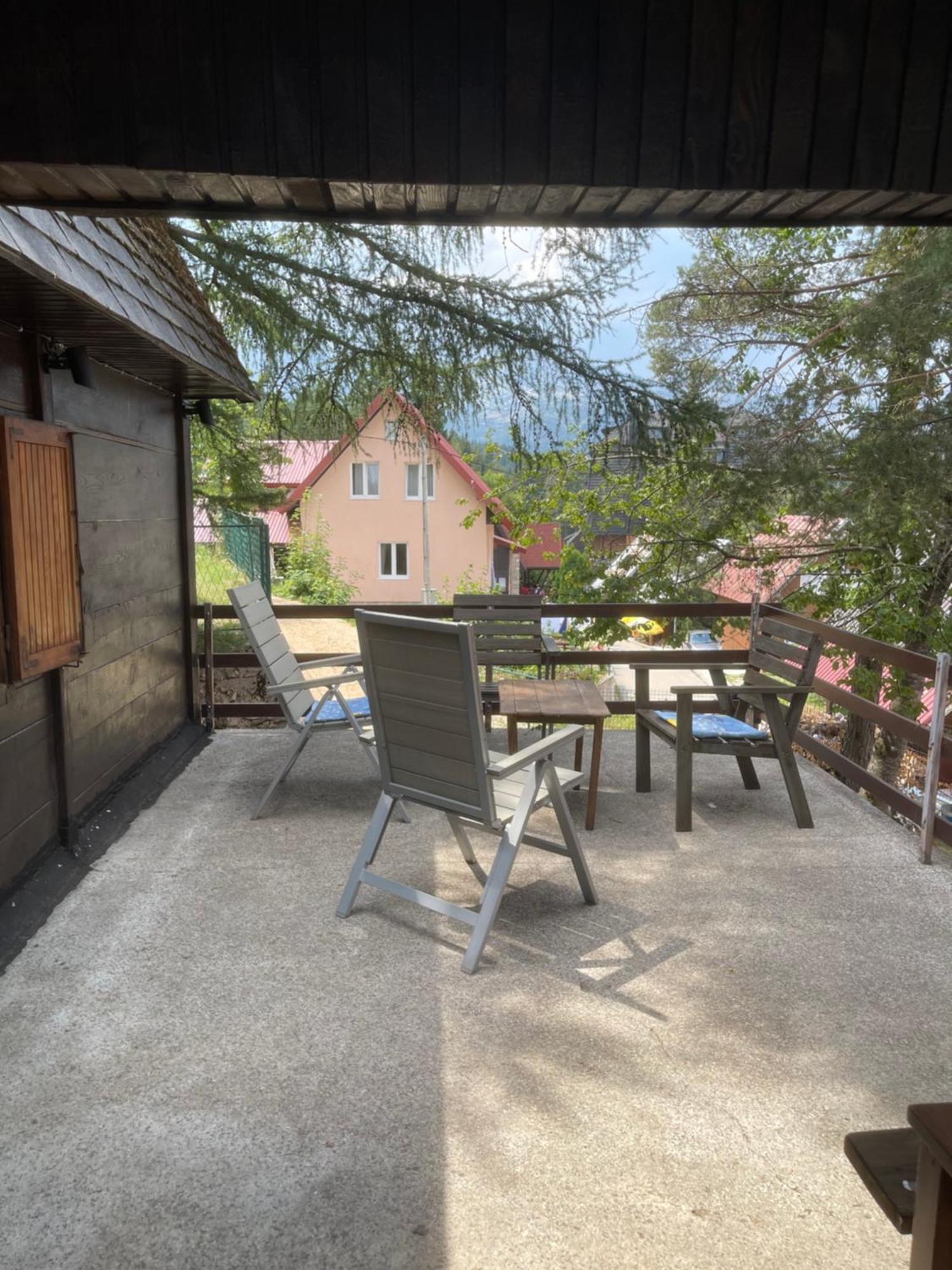 Vikendica Malovic Villa Žabljak Exteriör bild